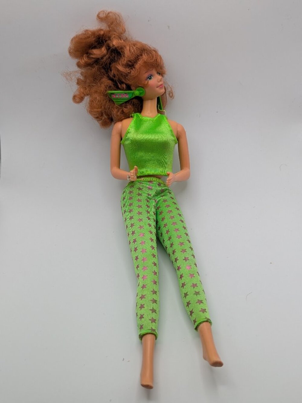 1986 Barbie Rockers Diva Doll Real Dancing Action